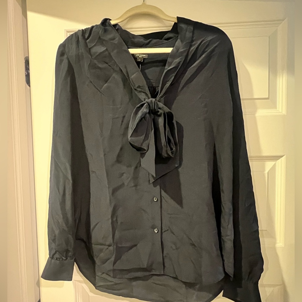 Ann Taylor Silk Blouse